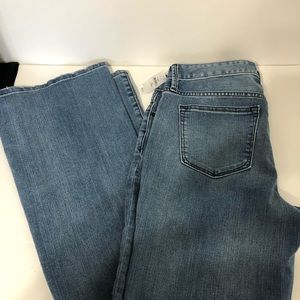 Gap Long and Lean Boot Cut Jeans 29 L NWT